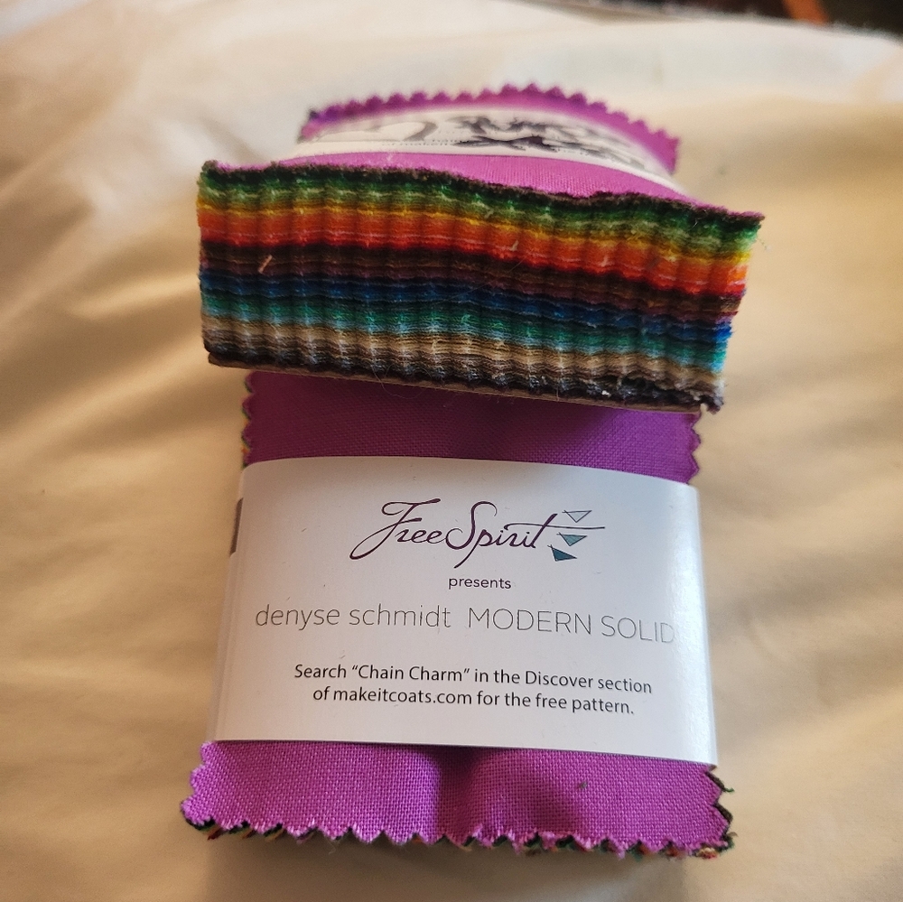 Fabric charm packs